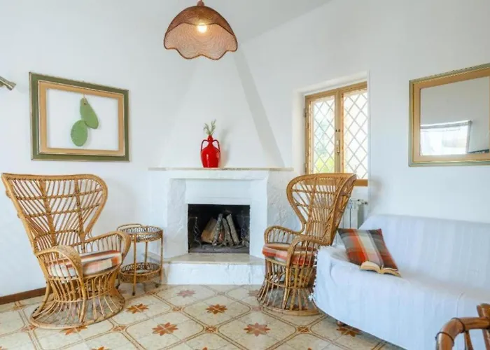 Trulli Violetta - In Valle D'itria 招待所 马丁纳弗兰卡
