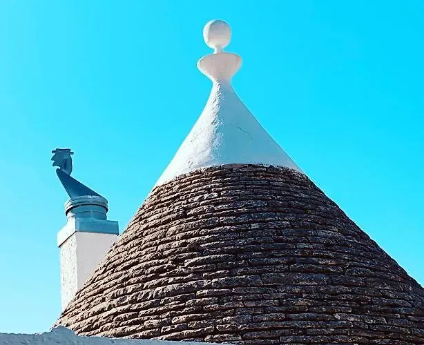 Trulli Violetta - In Valle D'itria 招待所 马丁纳弗兰卡